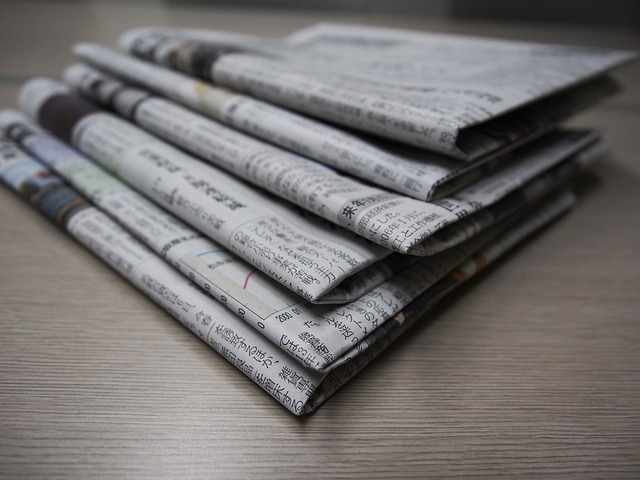 newspaper